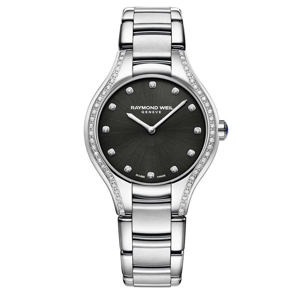 Raymond Weil Noemia Diamond Ladies Watch 5132 STS 20081 32 mm Black Dial Beaverbrooks